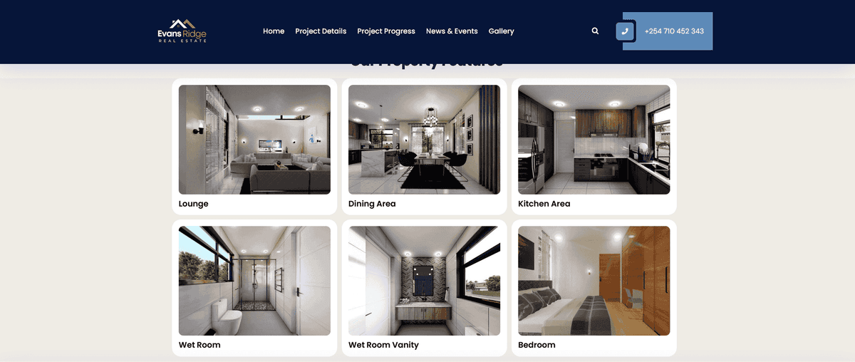 Evans Ridge Real Estate