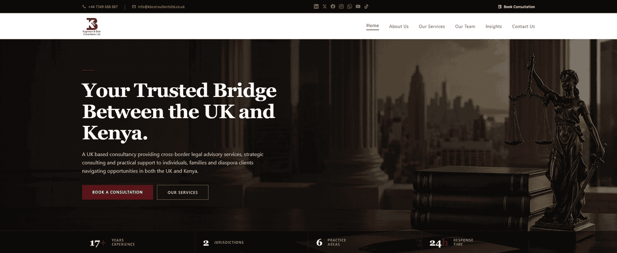 Kogweno & Bubi Consultants Ltd